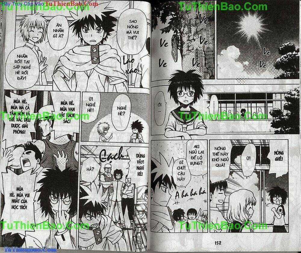 Akuno Của Tôi - Chapter 3 - Trang 76