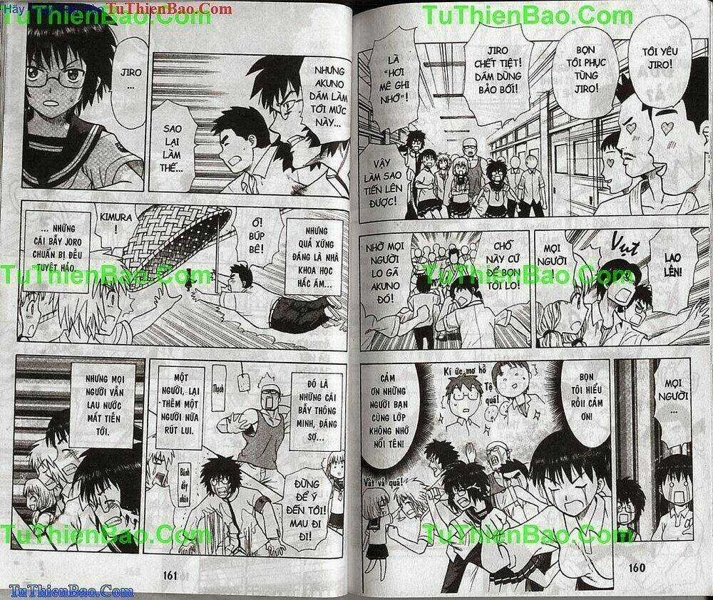 Akuno Của Tôi - Chapter 3 - Trang 80