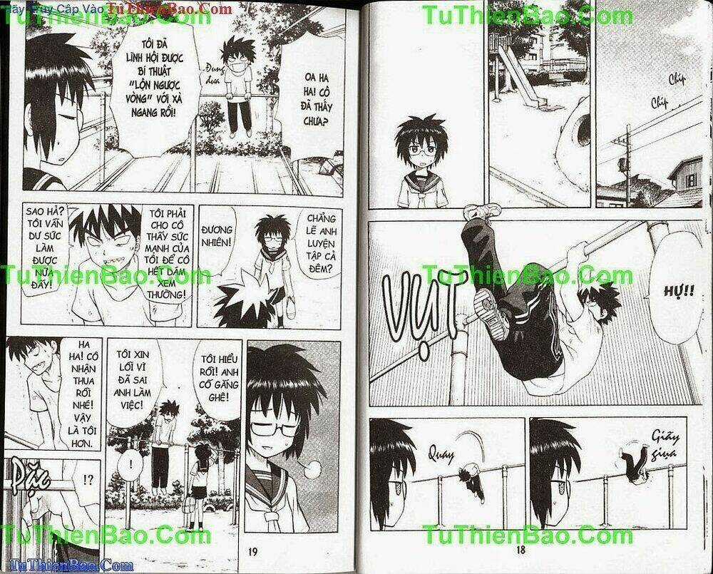 Akuno Của Tôi - Chapter 3 - Trang 9