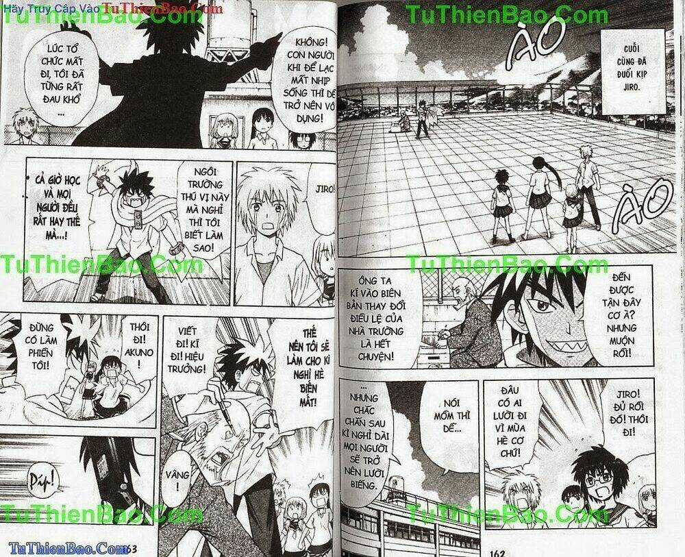 Akuno Của Tôi - Chapter 3 - Trang 81