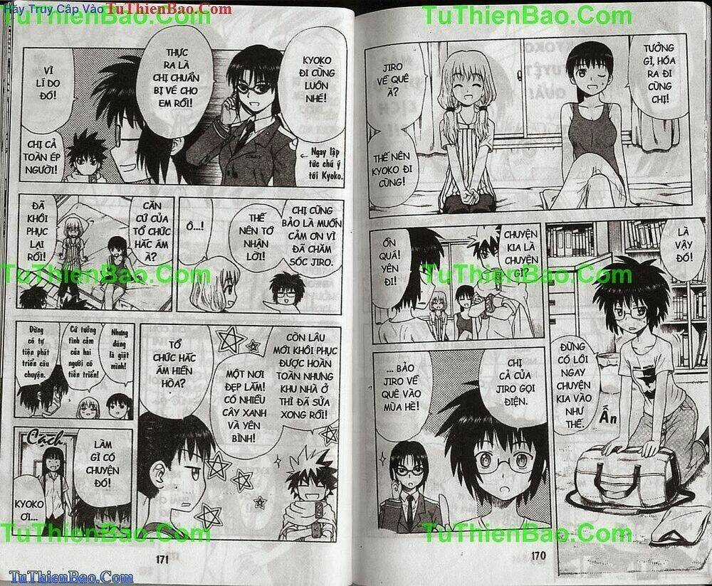 Akuno Của Tôi - Chapter 3 - Trang 86