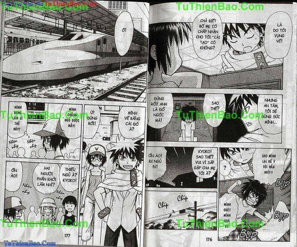 Akuno Của Tôi - Chapter 3 - Trang 89