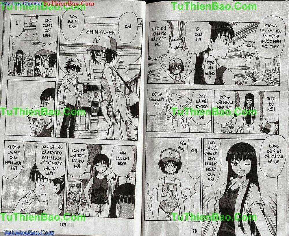 Akuno Của Tôi - Chapter 3 - Trang 90