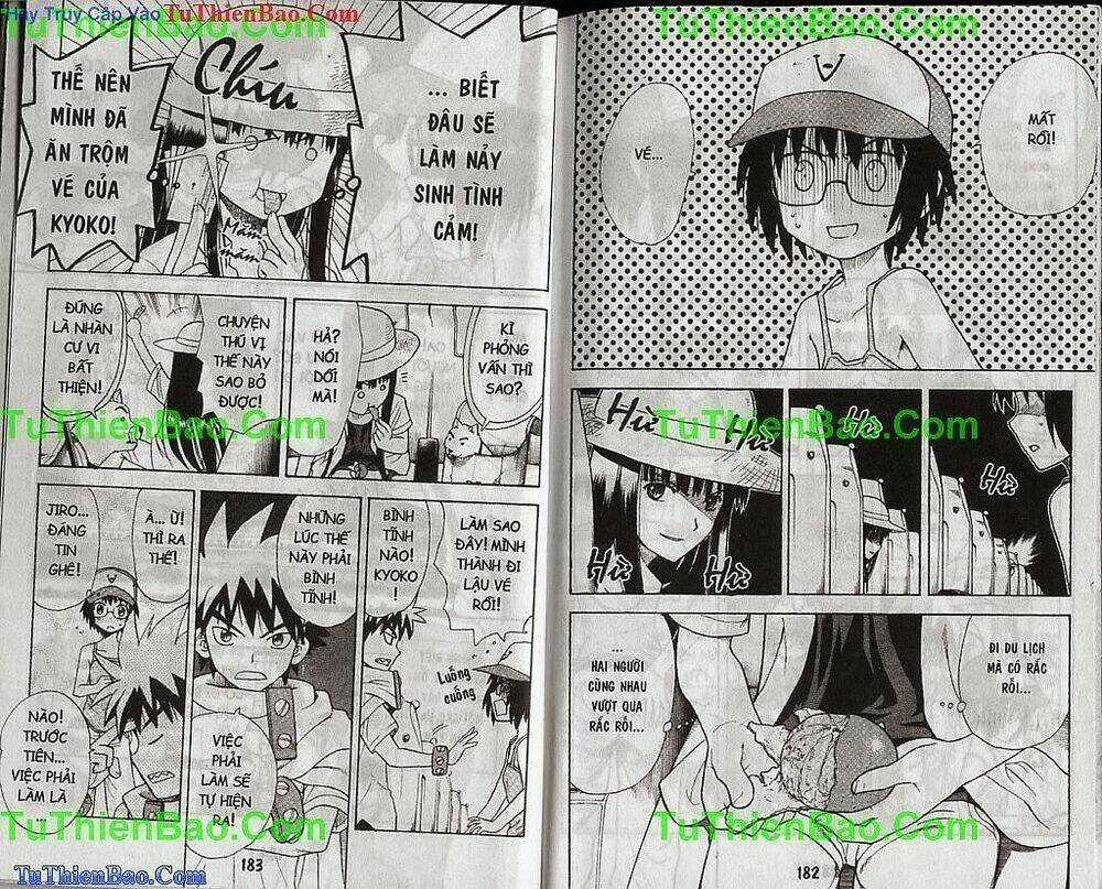 Akuno Của Tôi - Chapter 3 - Trang 92