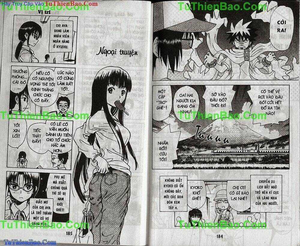 Akuno Của Tôi - Chapter 3 - Trang 93