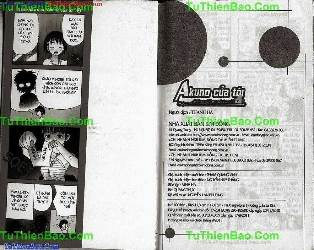 Akuno Của Tôi - Chapter 3 - Trang 95