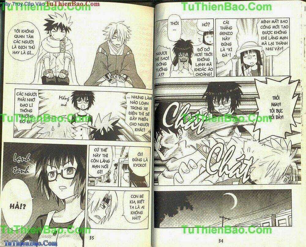 Akuno Của Tôi - Chapter 4 - Trang 17