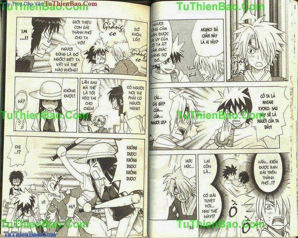 Akuno Của Tôi - Chapter 4 - Trang 18