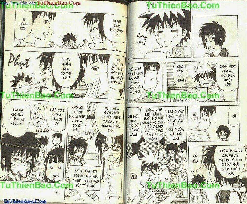 Akuno Của Tôi - Chapter 4 - Trang 22