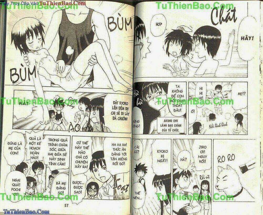 Akuno Của Tôi - Chapter 4 - Trang 28