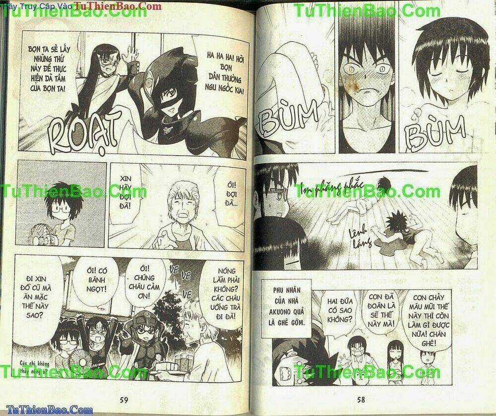 Akuno Của Tôi - Chapter 4 - Trang 29