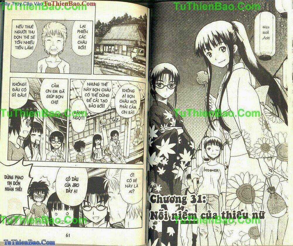 Akuno Của Tôi - Chapter 4 - Trang 30