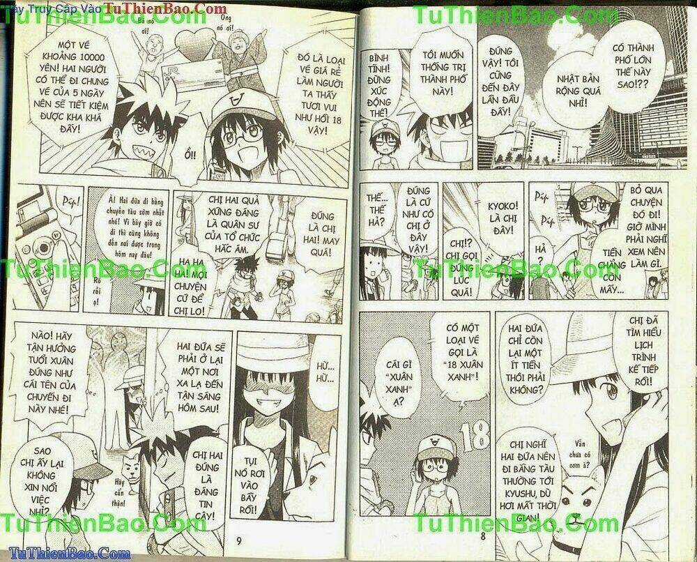 Akuno Của Tôi - Chapter 4 - Trang 4