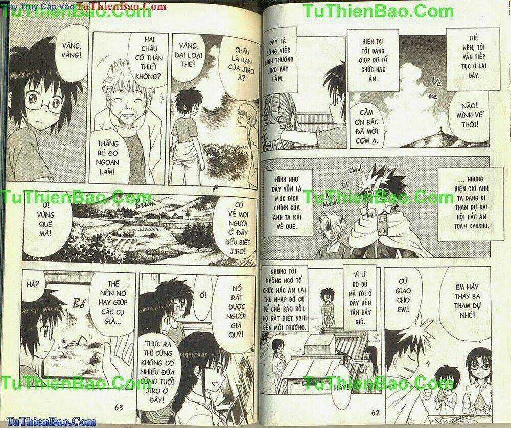 Akuno Của Tôi - Chapter 4 - Trang 31