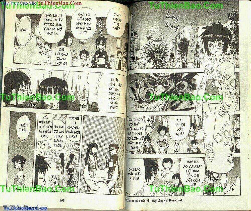 Akuno Của Tôi - Chapter 4 - Trang 34