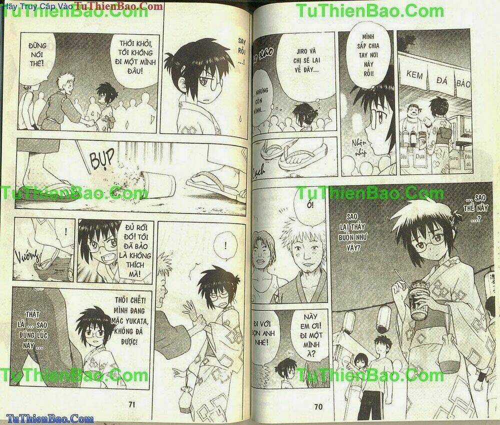 Akuno Của Tôi - Chapter 4 - Trang 35