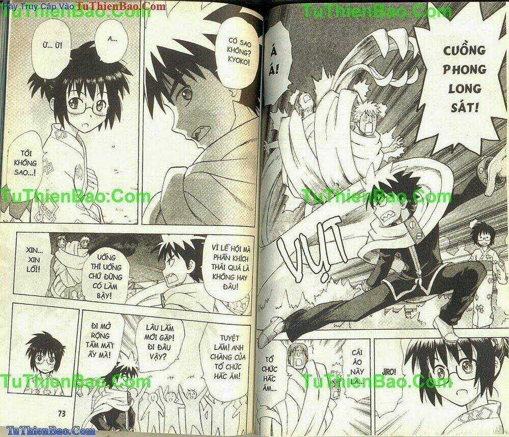 Akuno Của Tôi - Chapter 4 - Trang 36