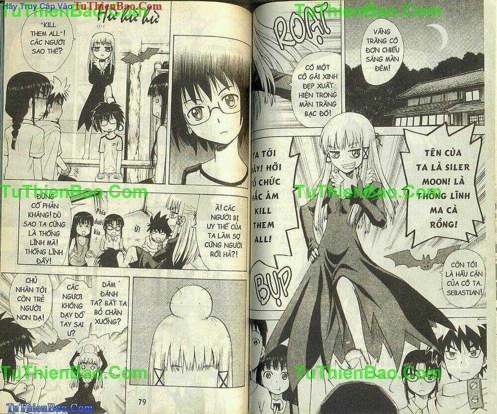 Akuno Của Tôi - Chapter 4 - Trang 39
