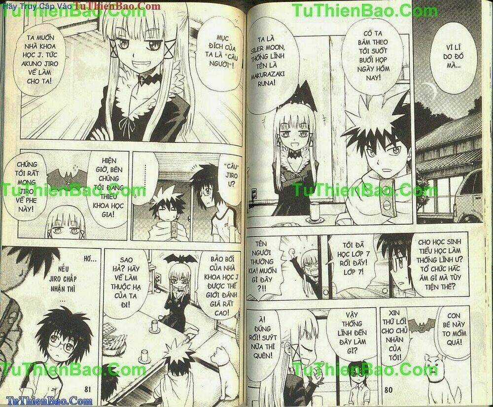 Akuno Của Tôi - Chapter 4 - Trang 40