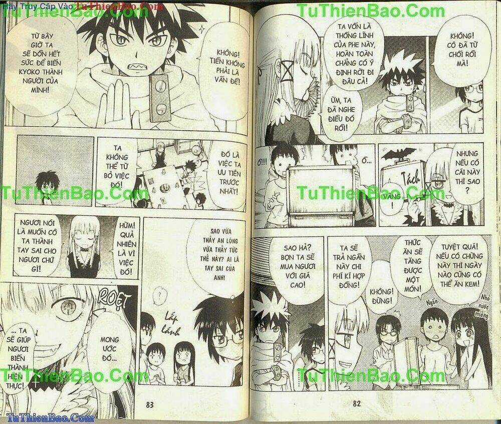 Akuno Của Tôi - Chapter 4 - Trang 41