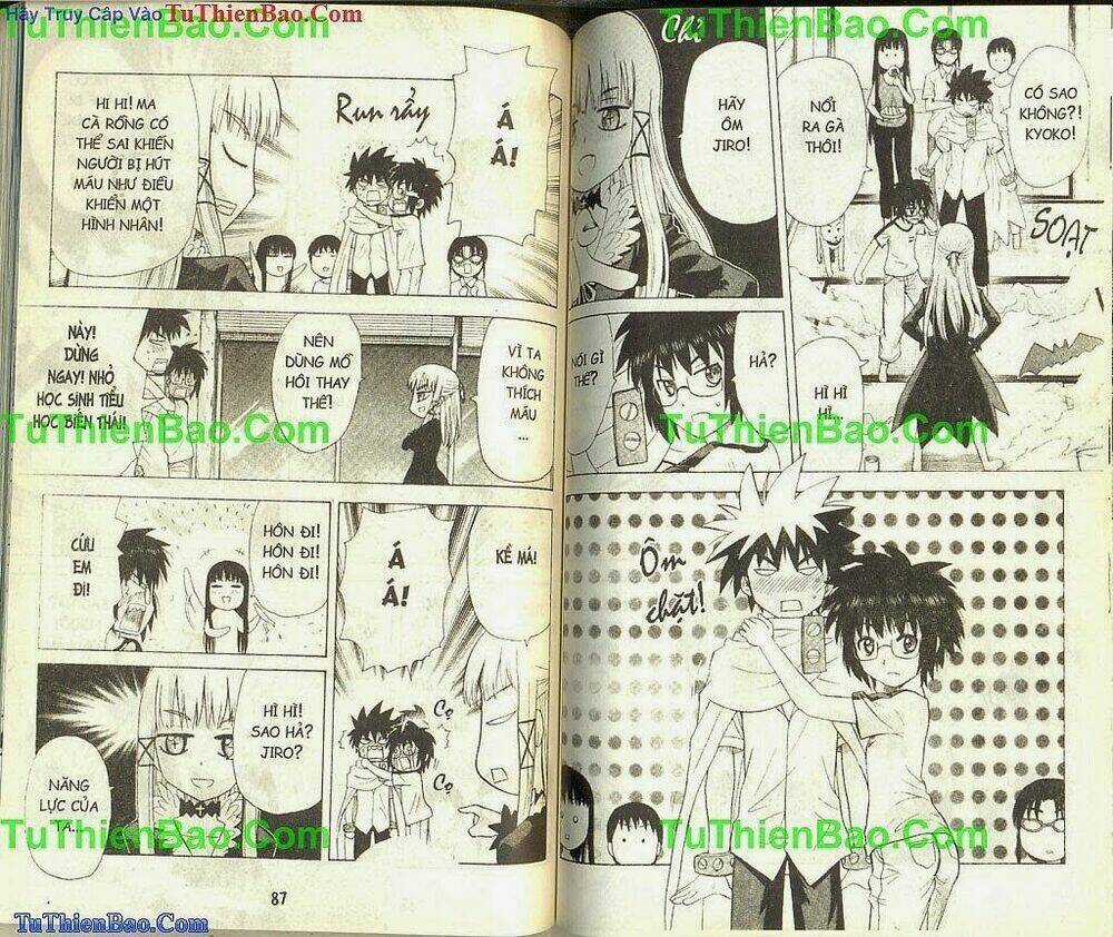 Akuno Của Tôi - Chapter 4 - Trang 43