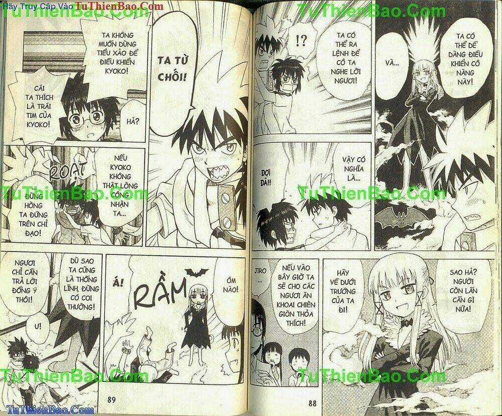 Akuno Của Tôi - Chapter 4 - Trang 44