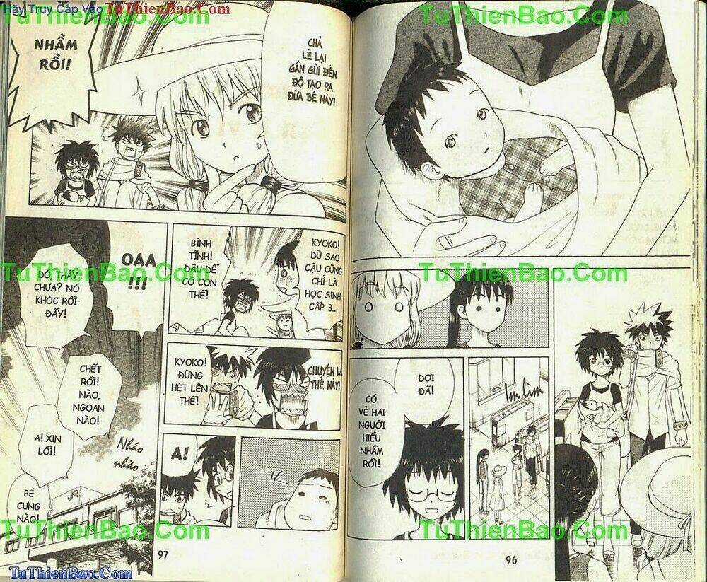 Akuno Của Tôi - Chapter 4 - Trang 48