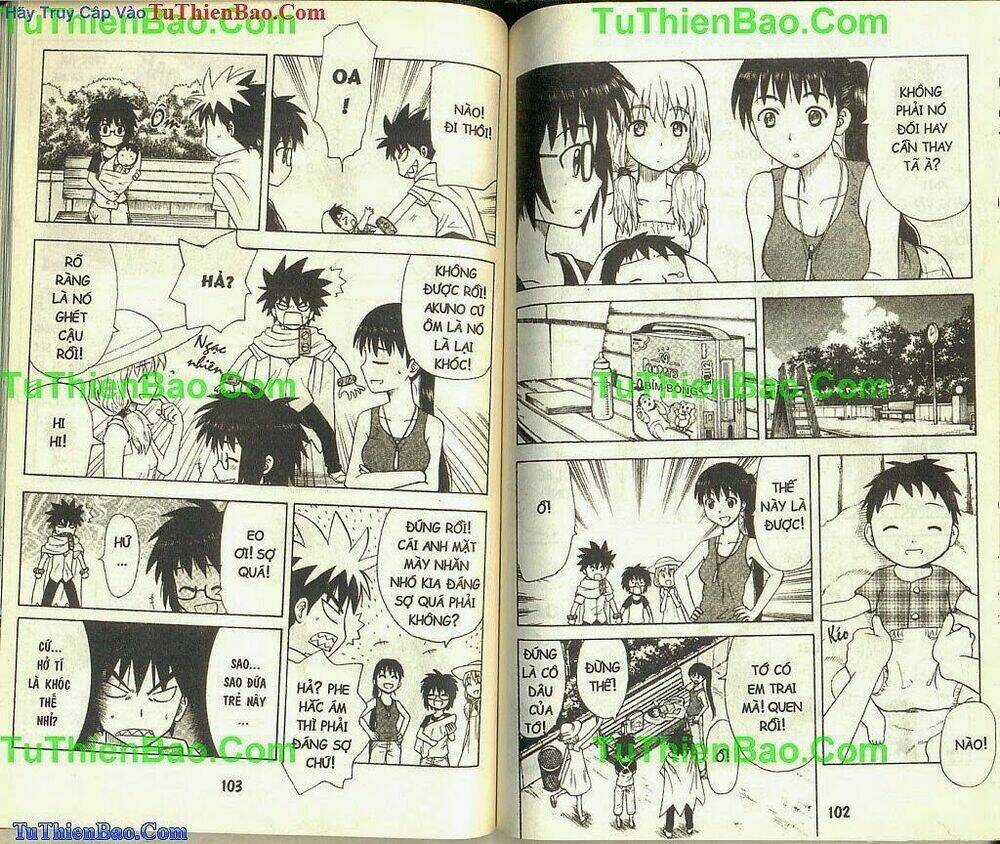 Akuno Của Tôi - Chapter 4 - Trang 51