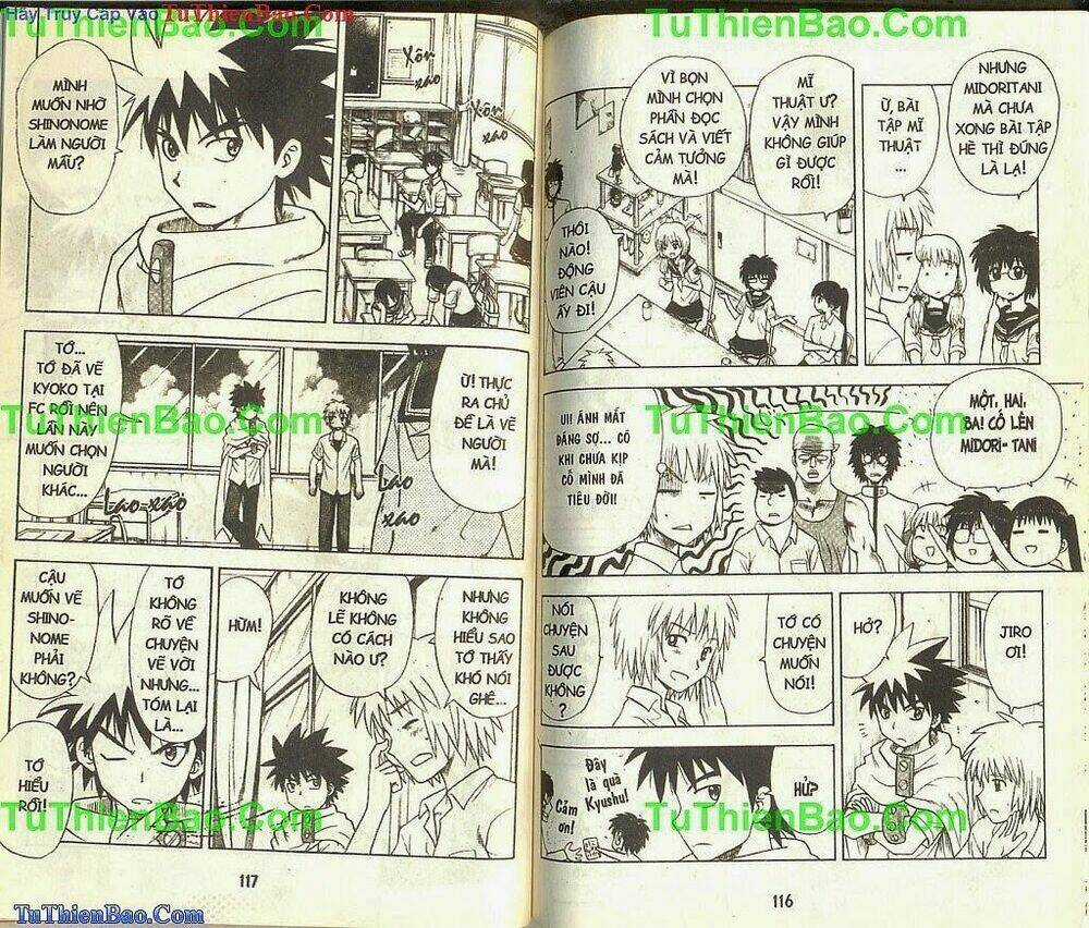 Akuno Của Tôi - Chapter 4 - Trang 58