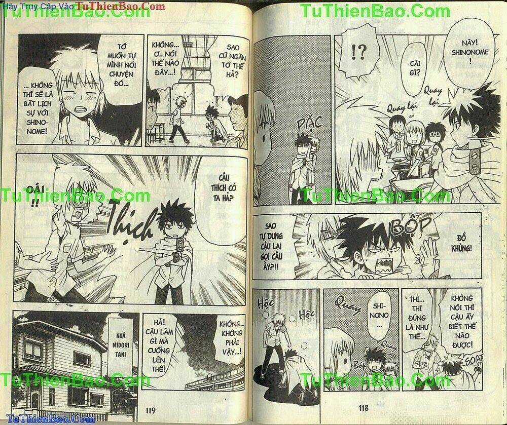 Akuno Của Tôi - Chapter 4 - Trang 59