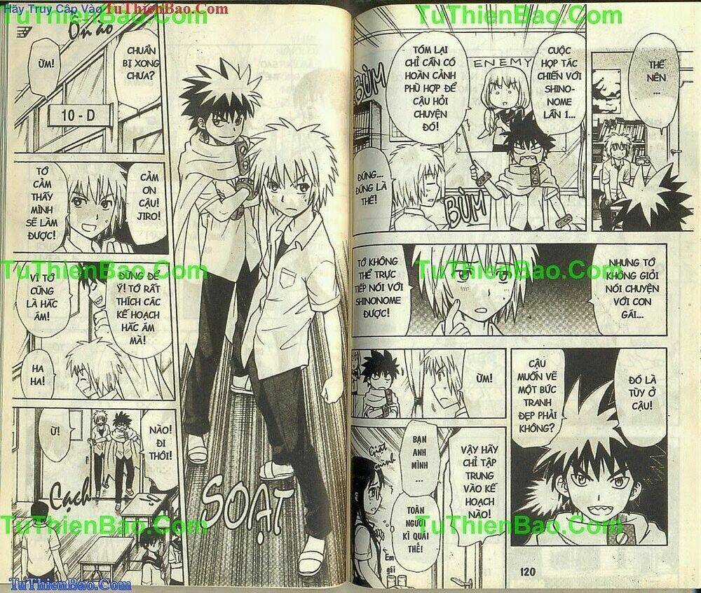 Akuno Của Tôi - Chapter 4 - Trang 60