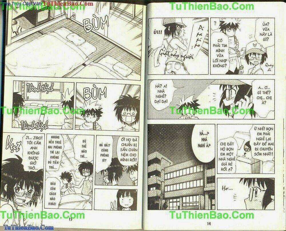 Akuno Của Tôi - Chapter 4 - Trang 7