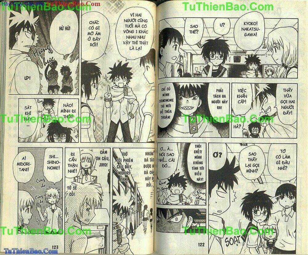 Akuno Của Tôi - Chapter 4 - Trang 61