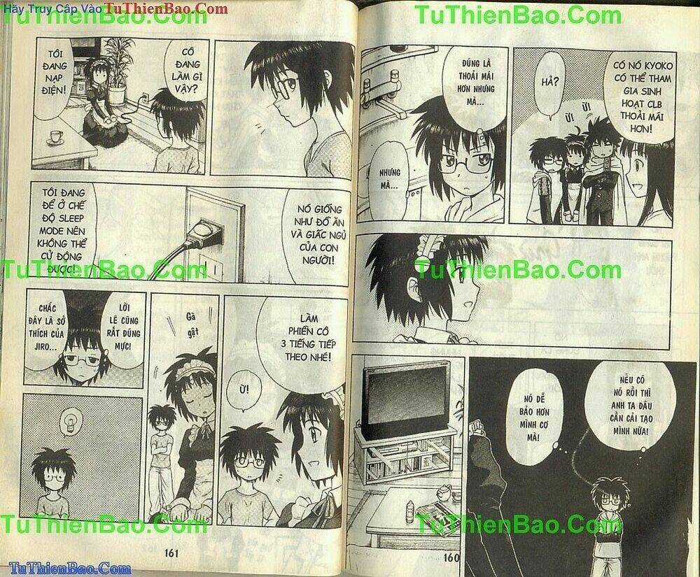 Akuno Của Tôi - Chapter 4 - Trang 80