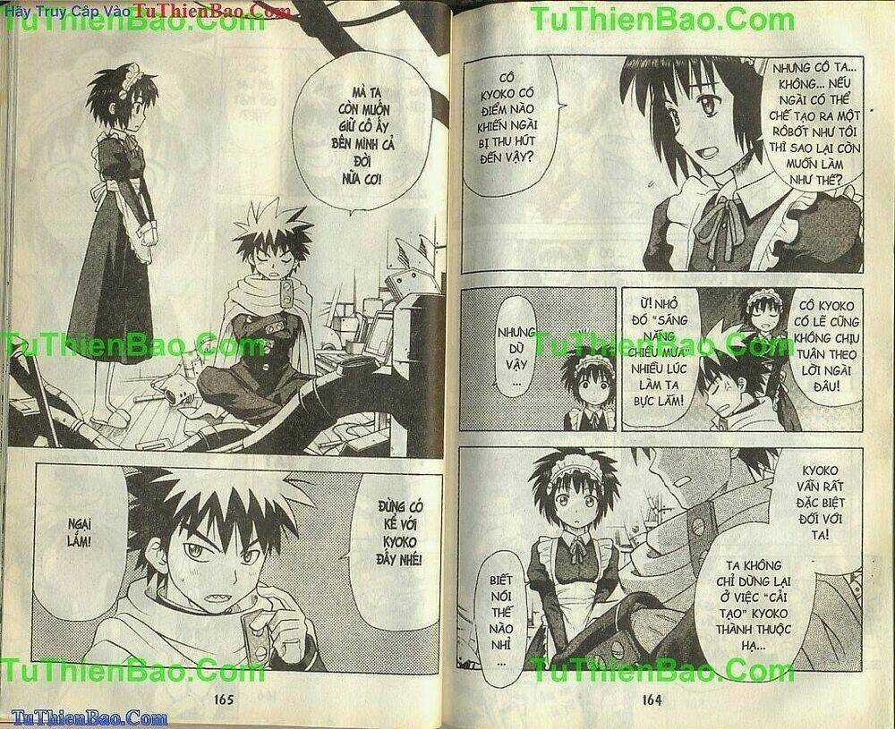 Akuno Của Tôi - Chapter 4 - Trang 82