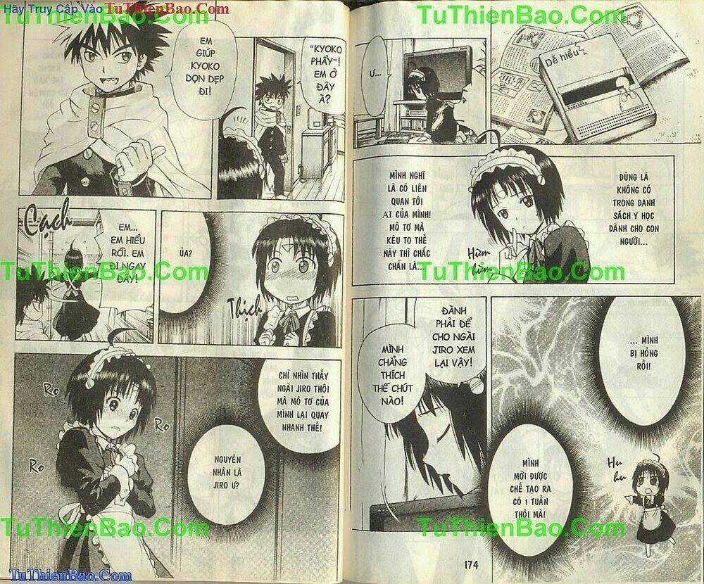 Akuno Của Tôi - Chapter 4 - Trang 87