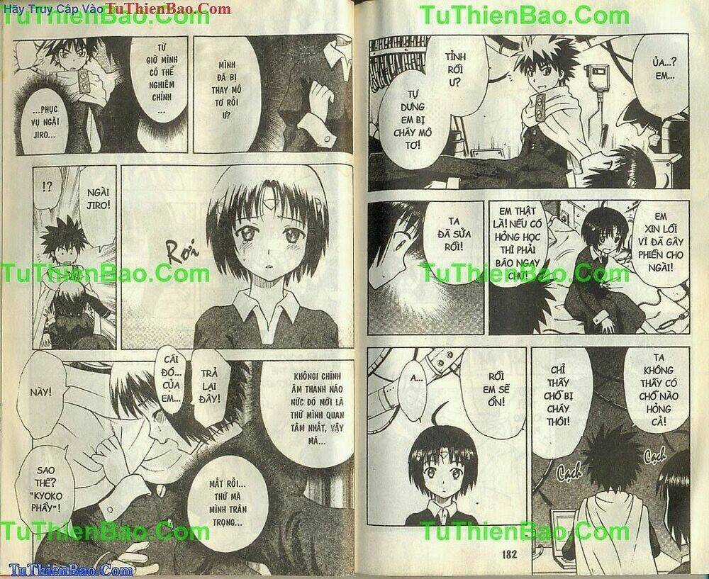 Akuno Của Tôi - Chapter 4 - Trang 91