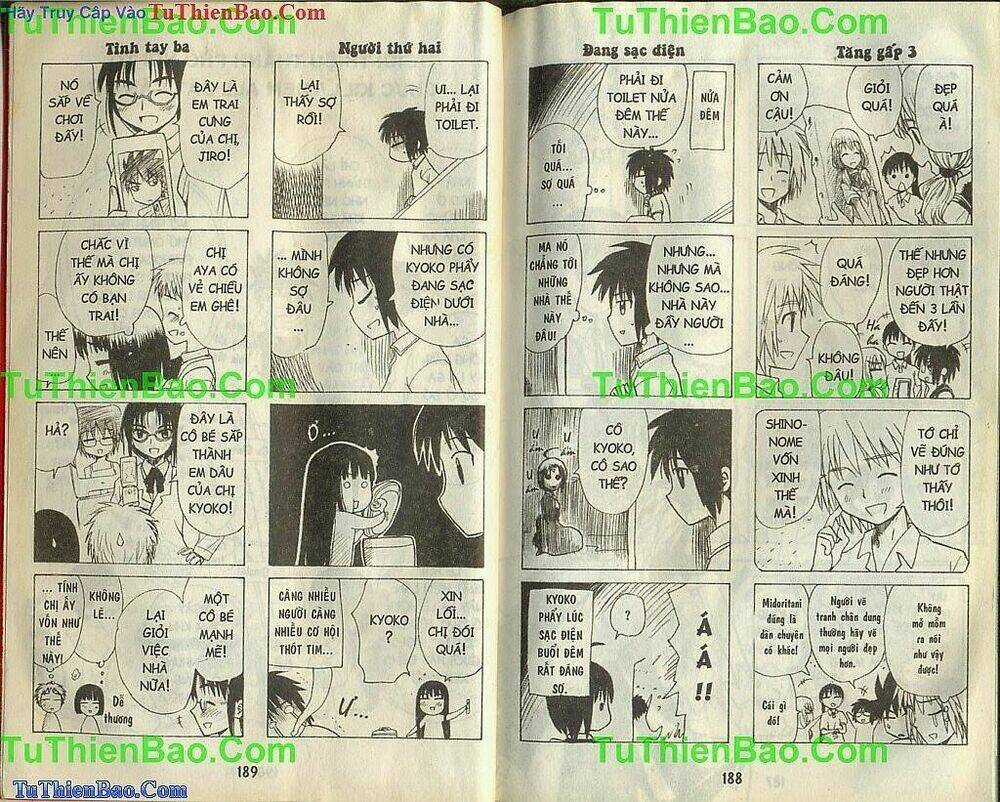 Akuno Của Tôi - Chapter 4 - Trang 94