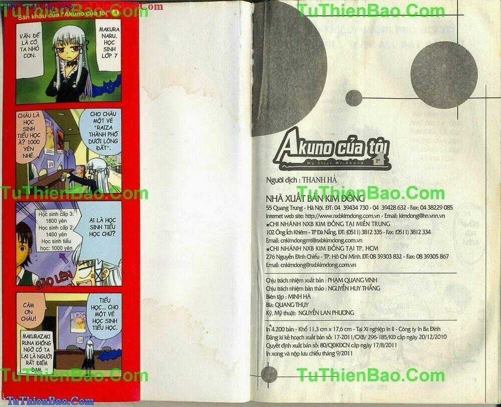 Akuno Của Tôi - Chapter 4 - Trang 96