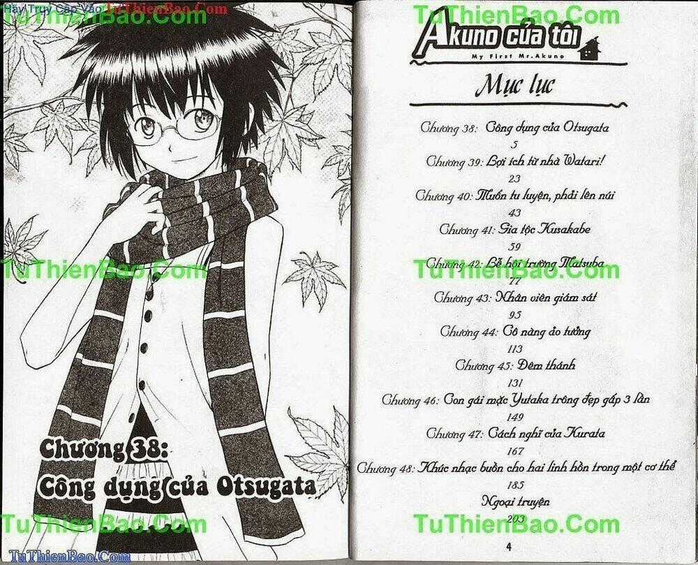 Akuno Của Tôi - Chapter 5 - Trang 2