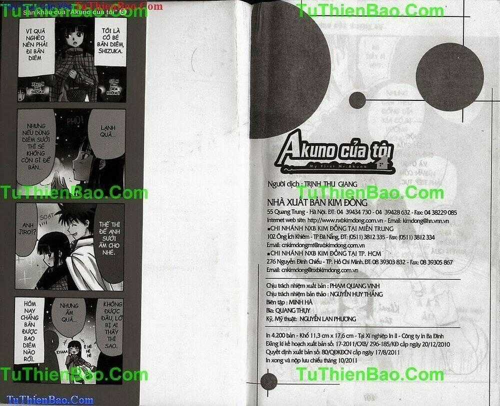 Akuno Của Tôi - Chapter 5 - Trang 104