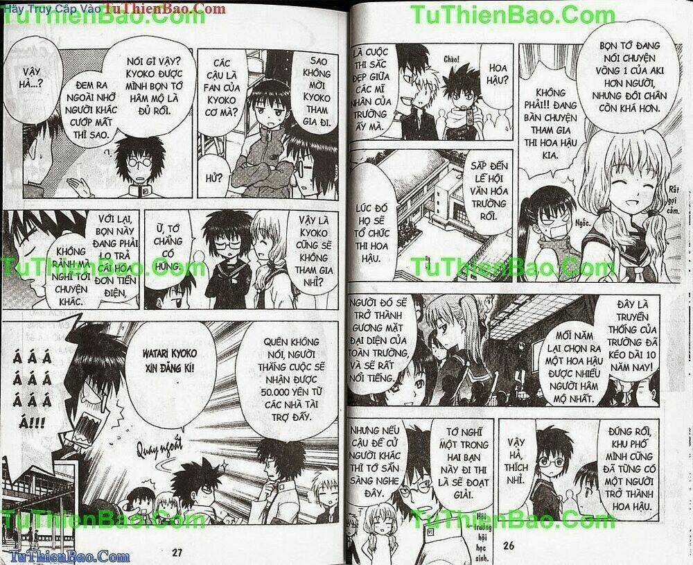 Akuno Của Tôi - Chapter 5 - Trang 13