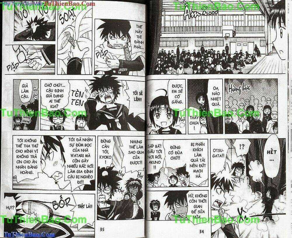 Akuno Của Tôi - Chapter 5 - Trang 17