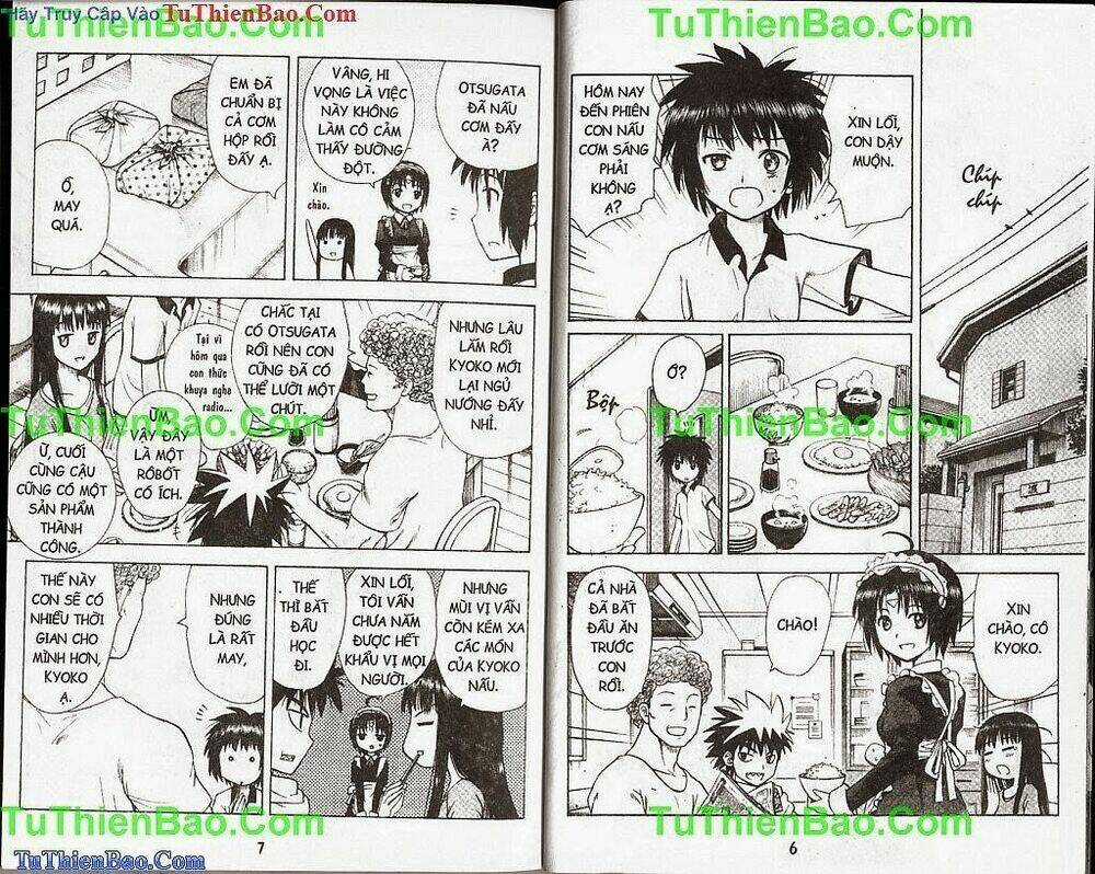 Akuno Của Tôi - Chapter 5 - Trang 3