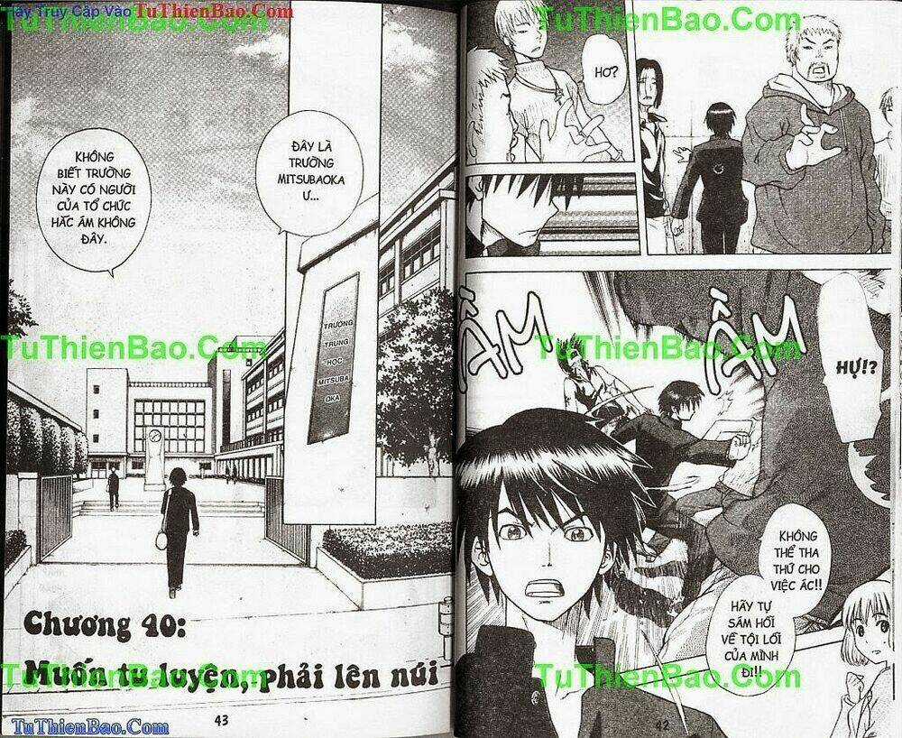 Akuno Của Tôi - Chapter 5 - Trang 21