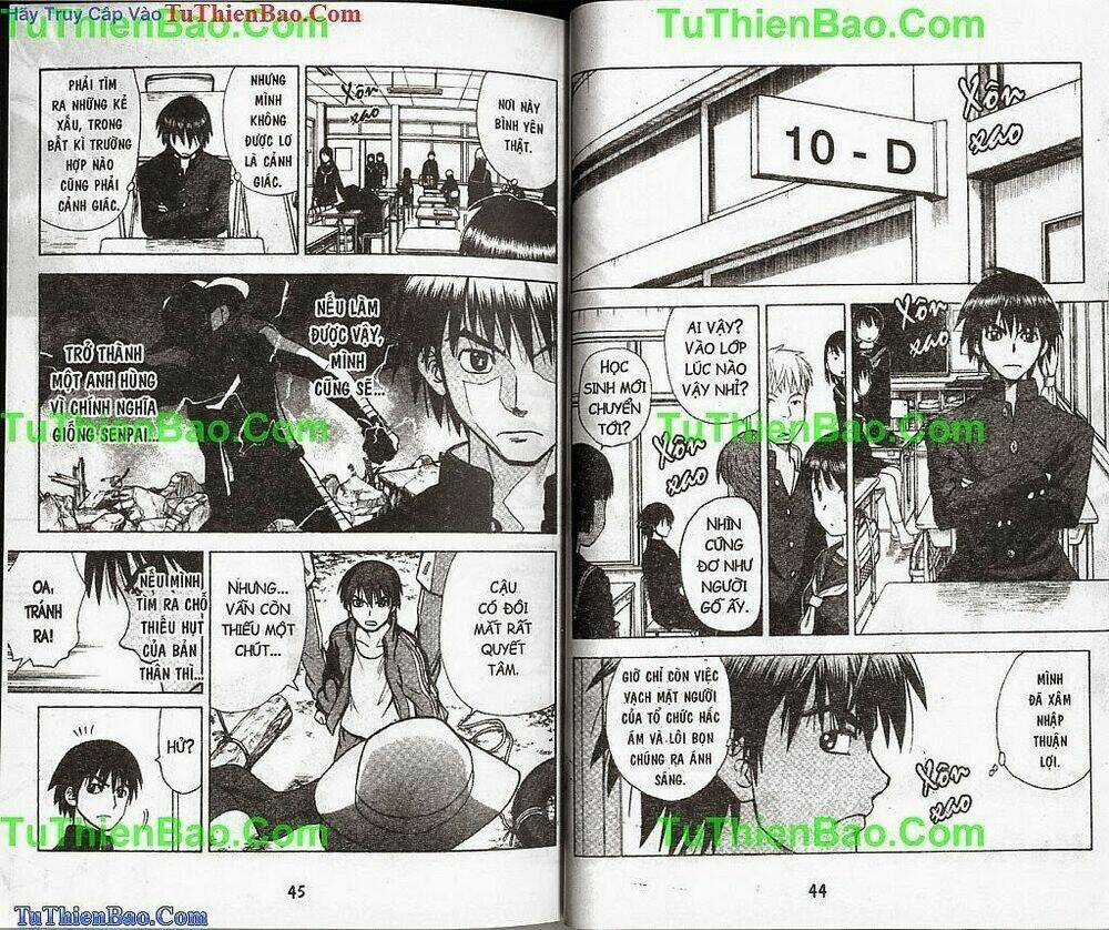 Akuno Của Tôi - Chapter 5 - Trang 22