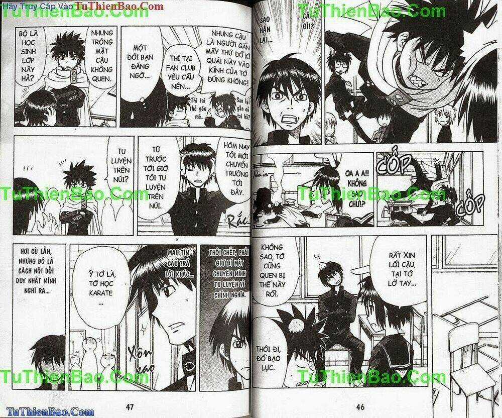 Akuno Của Tôi - Chapter 5 - Trang 23