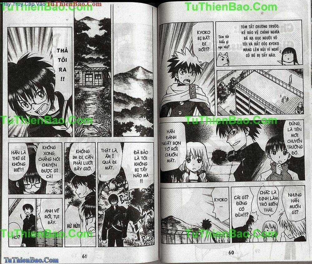 Akuno Của Tôi - Chapter 5 - Trang 30