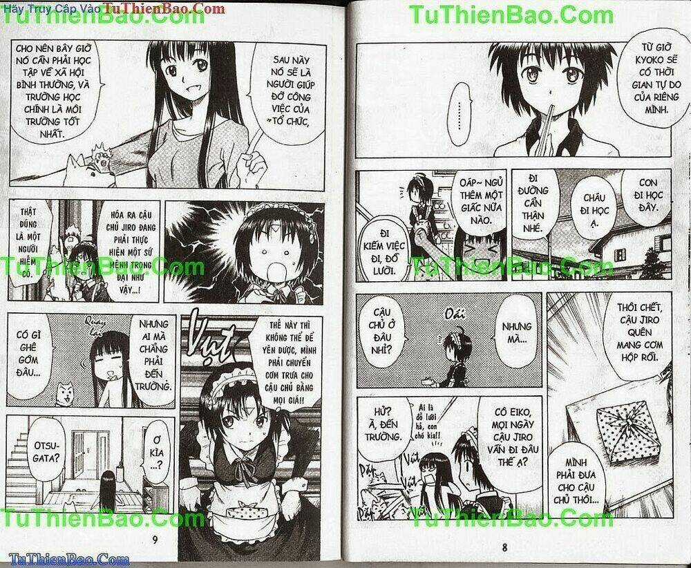 Akuno Của Tôi - Chapter 5 - Trang 4