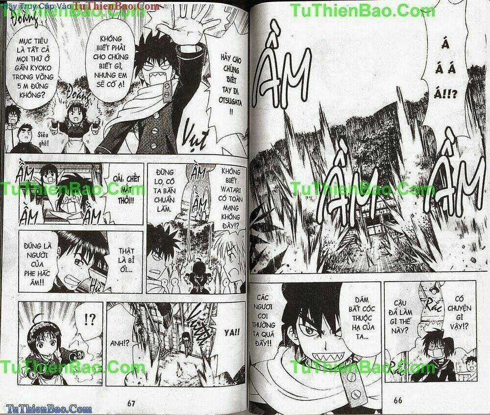 Akuno Của Tôi - Chapter 5 - Trang 33